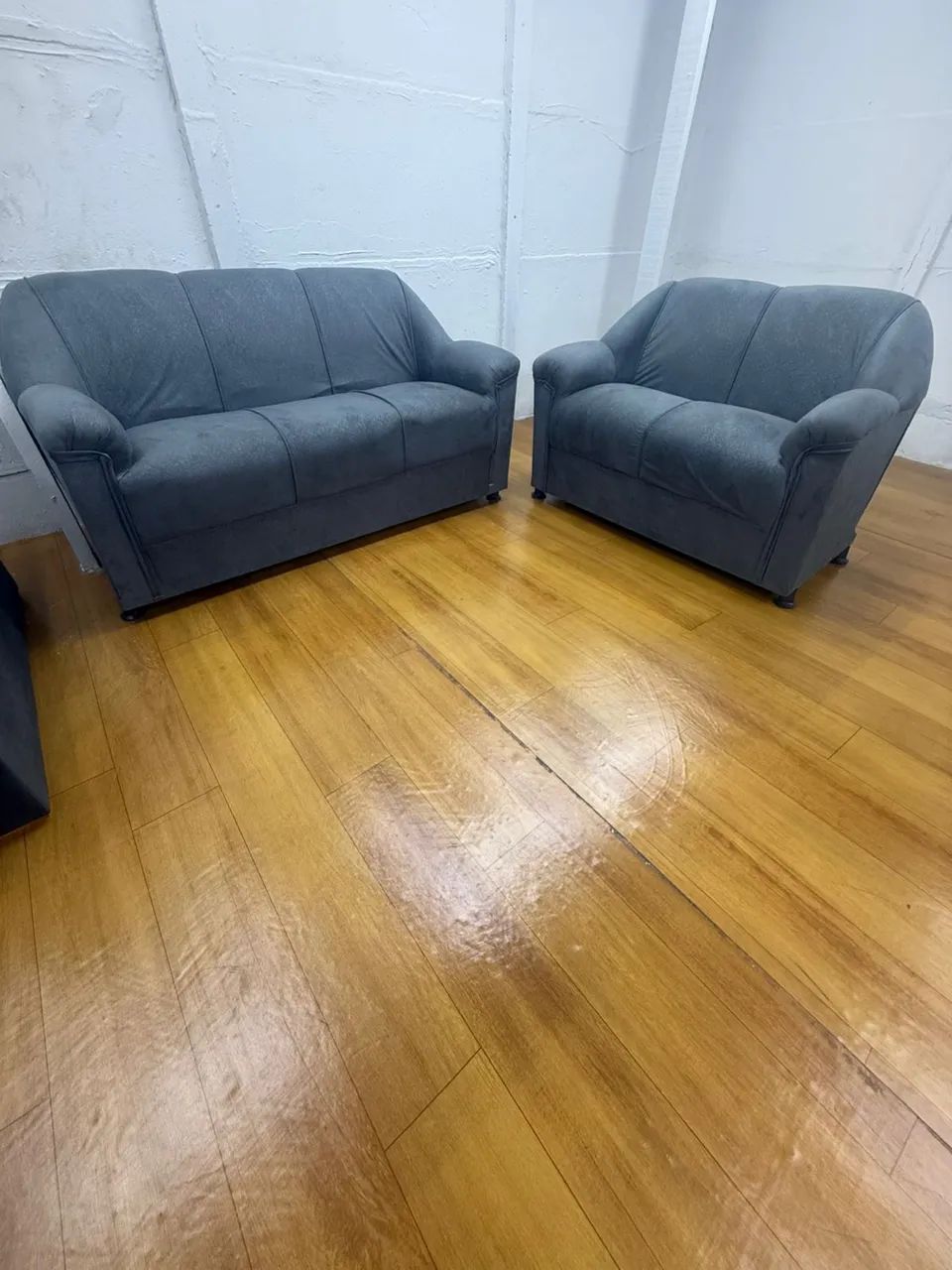MEGA PROMOÇÃO ?SOFÁ 2/3 lugares 649,99 FRETE GRÁTIS UBERLÂNDIA  - Foto 2