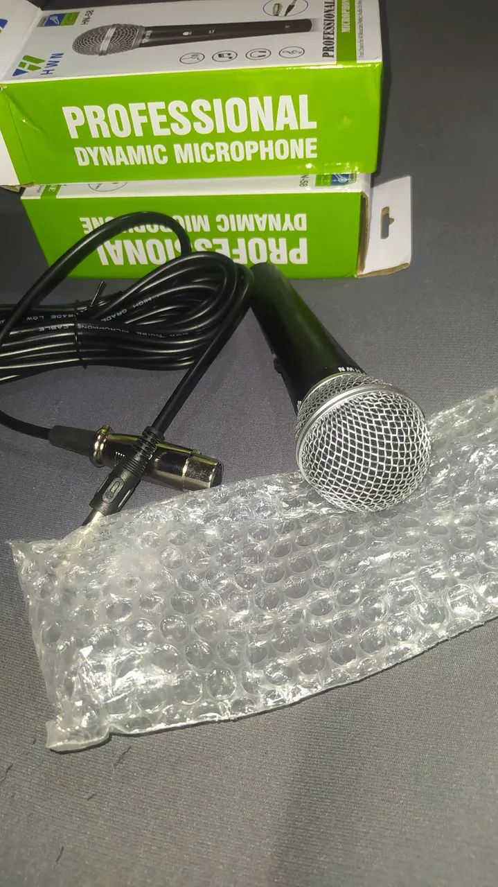 Microfone dinâmico  - Foto 3