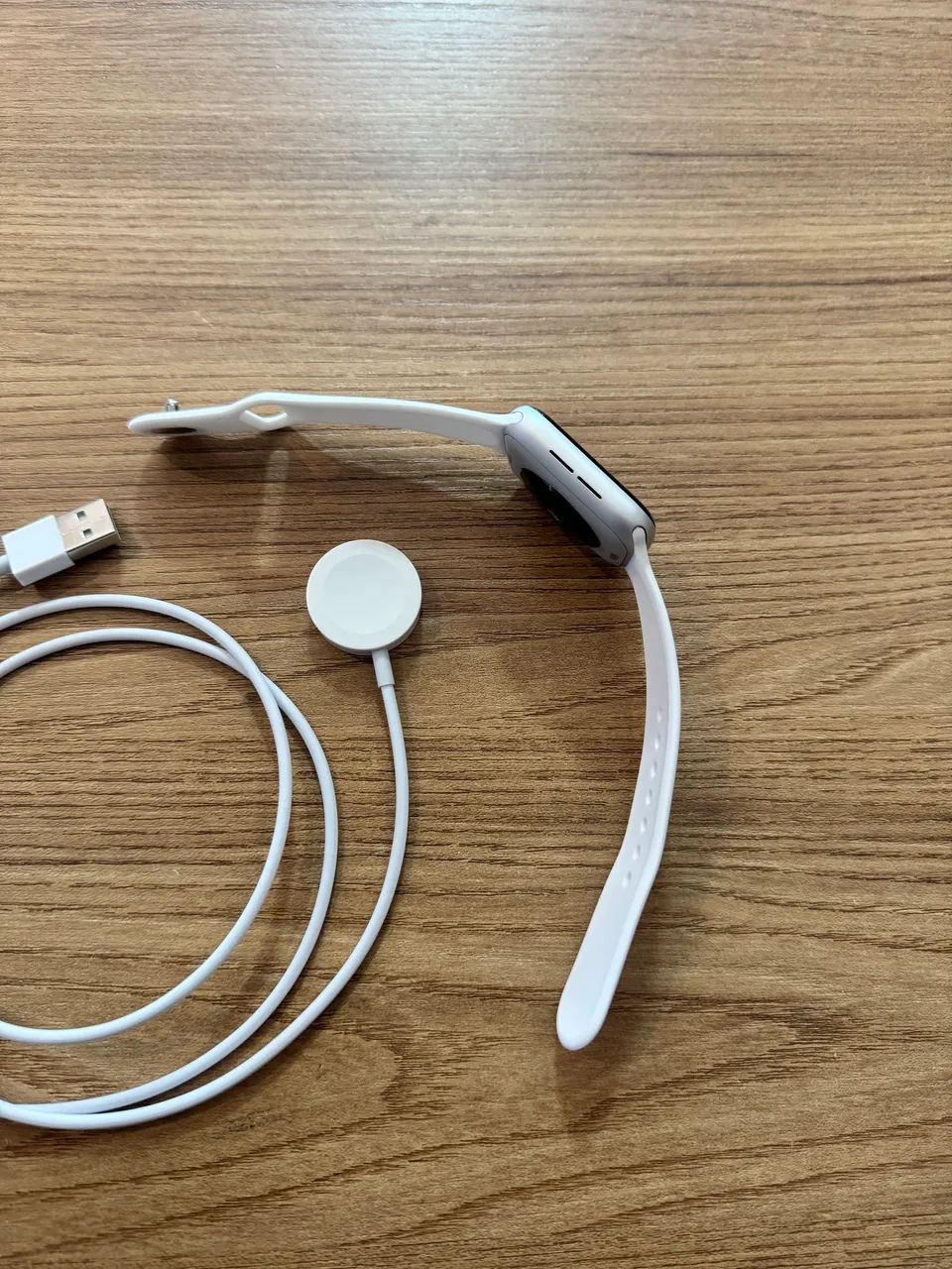 Apple Watch SE2 44mm Prata +LTE pega chip virtual - Foto 4