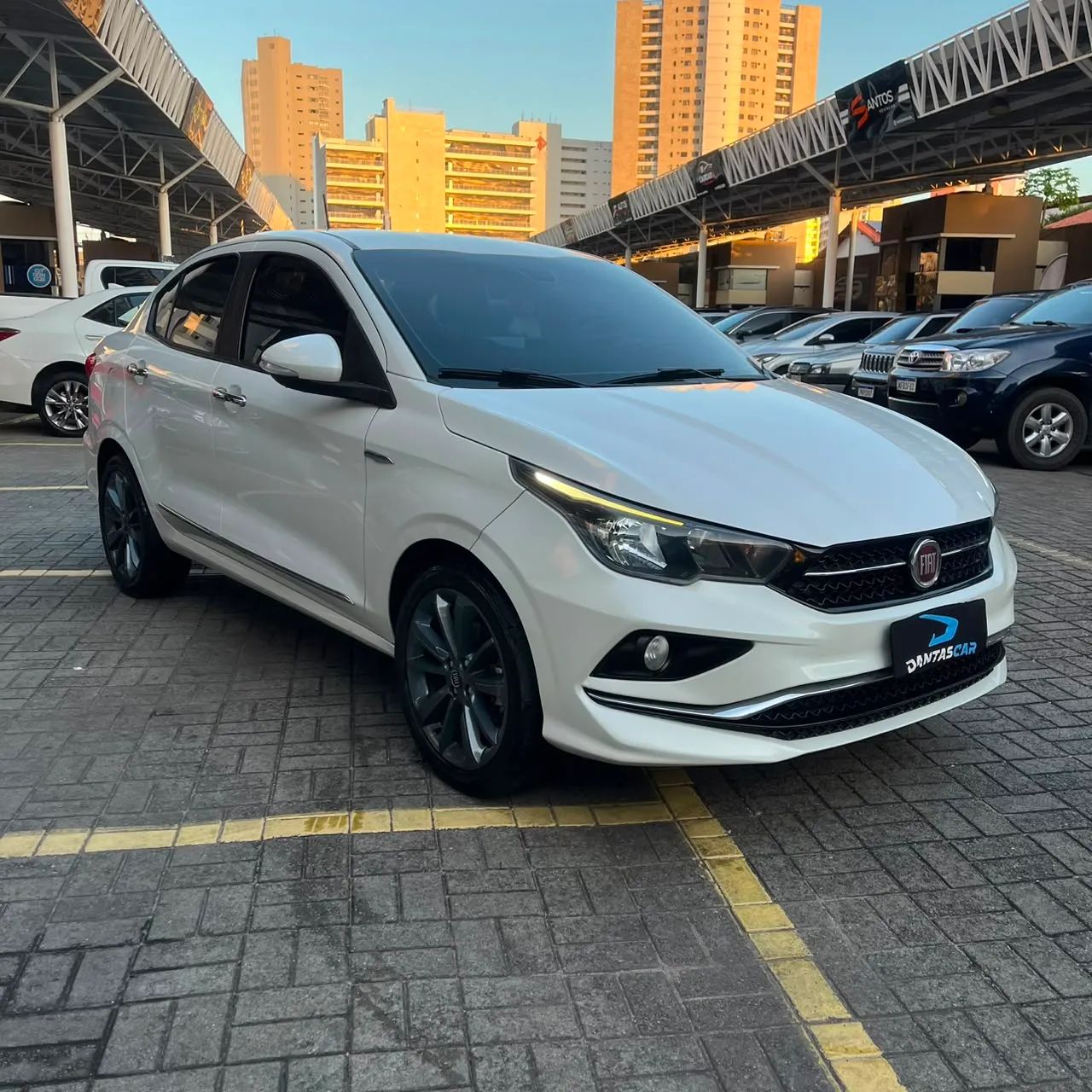 Fiat Cronos Precision 1.8 16V Flex Aut. 2019 - Foto 3