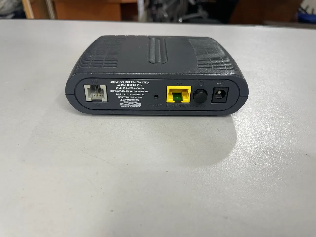 Roteador de Internet ADSL Thomson SpeedTouch  - Foto 5