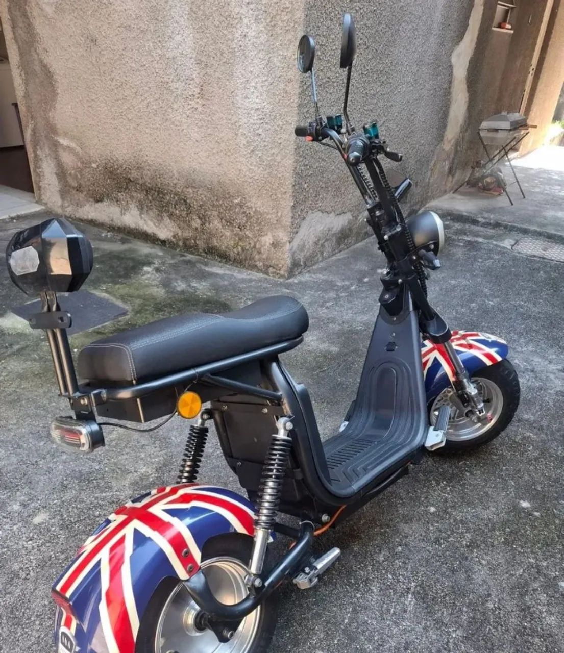Scooter elétrica x11 1000watts - Foto 3