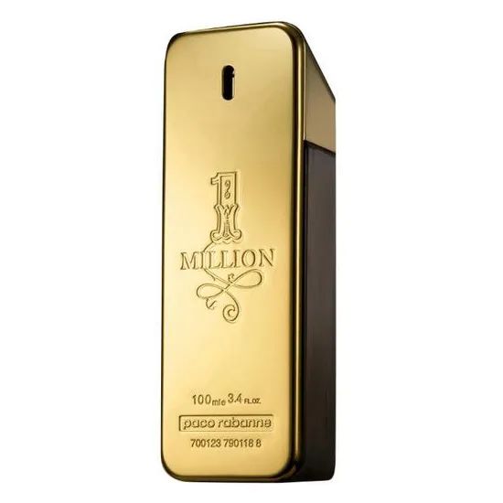 Perfume Paco Rabanne 1 Million Eau de Toilette Masculino 100ML - Foto 2