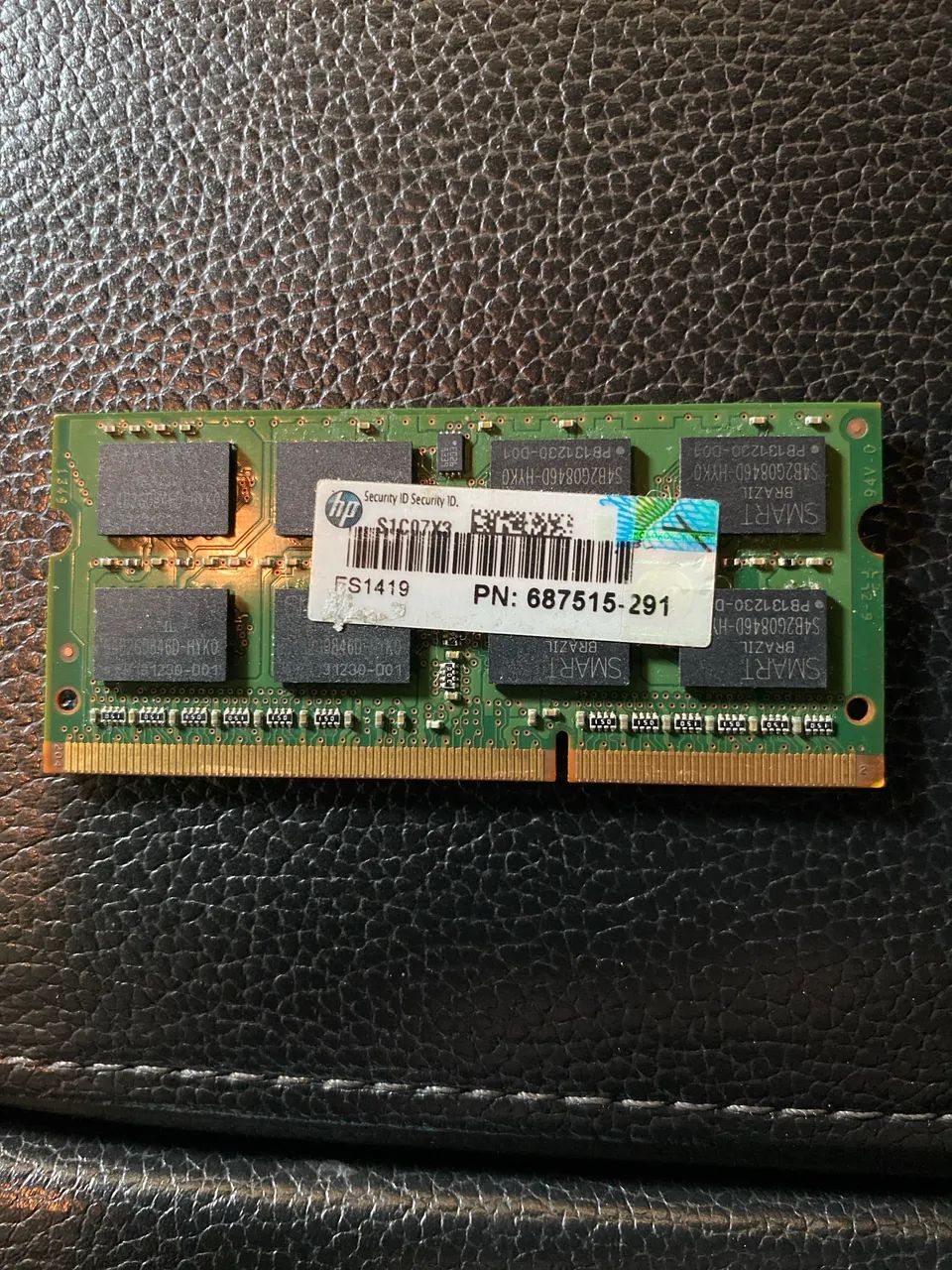 Memória RAM 4GB DDR3 Original de fábrica para Notebook