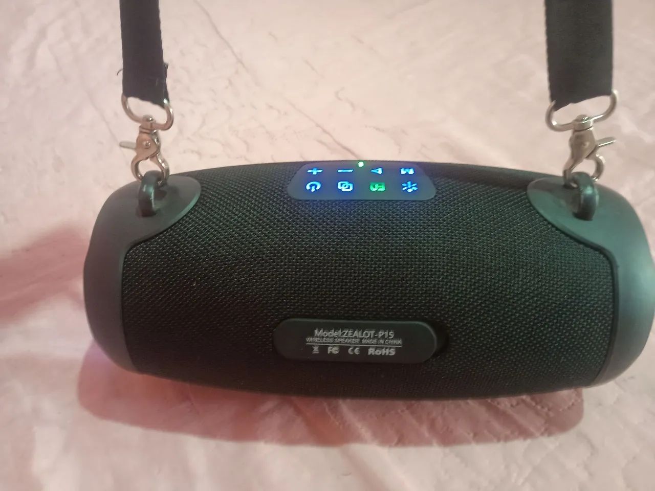 Caixa de som Bluetooth  - Foto 4