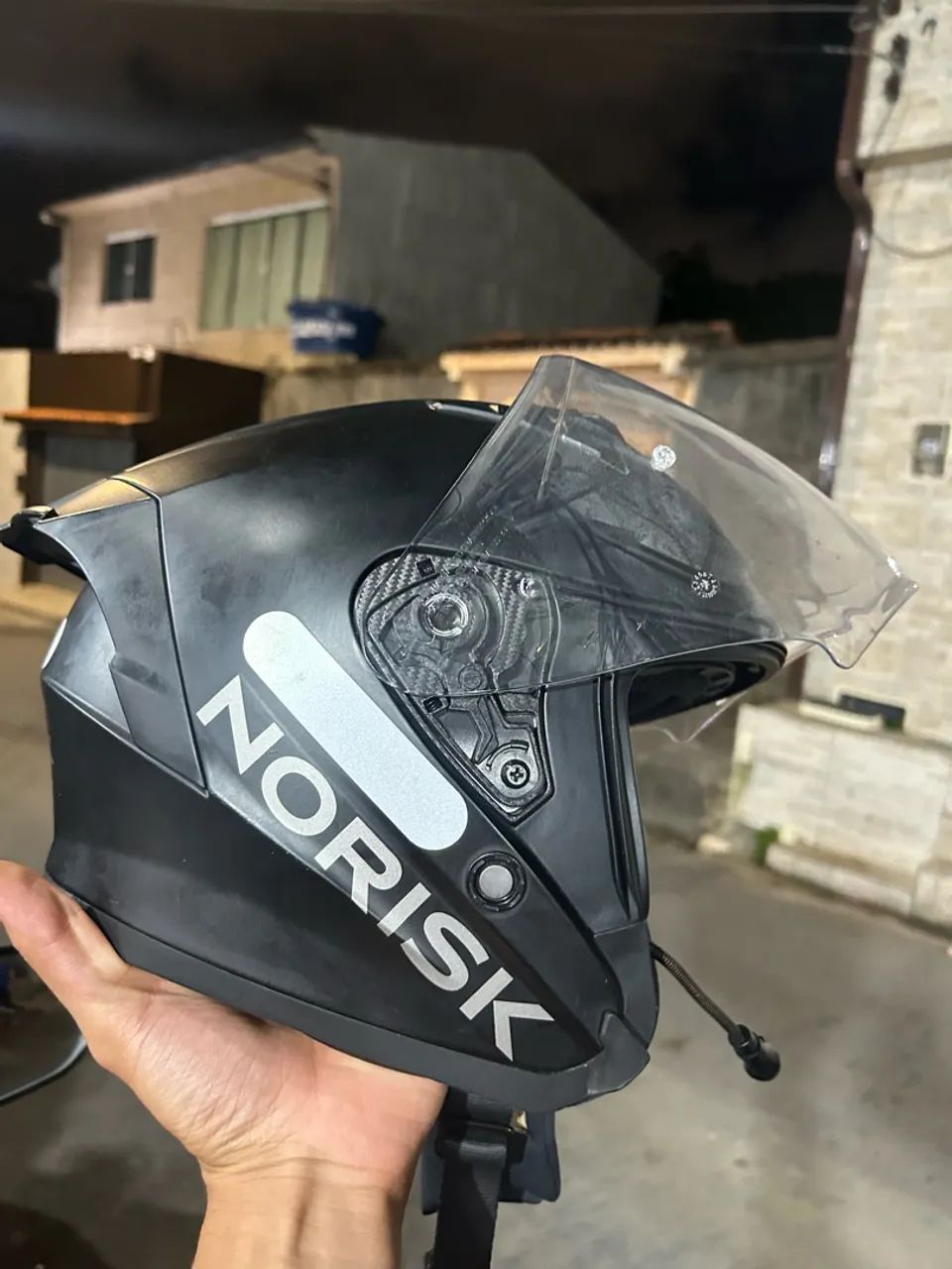 capacete norisk novo
