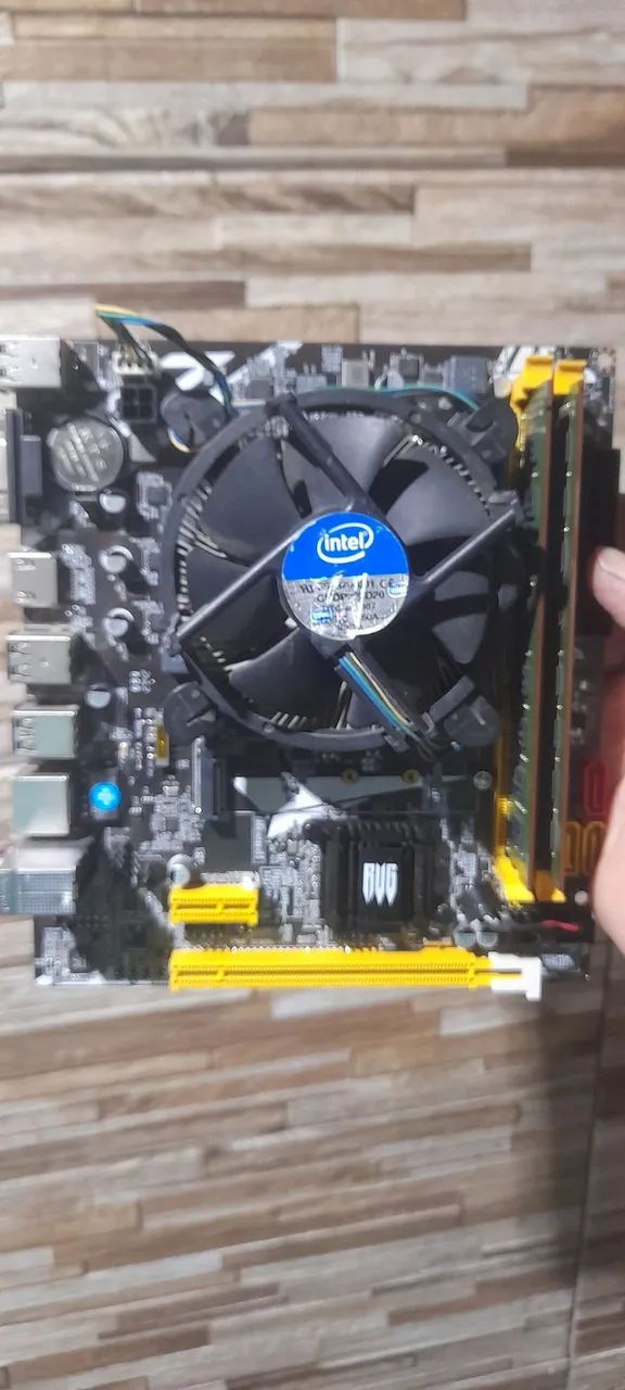 Placa-mãe G B75  DDR3 LGA 1155  - Foto 2