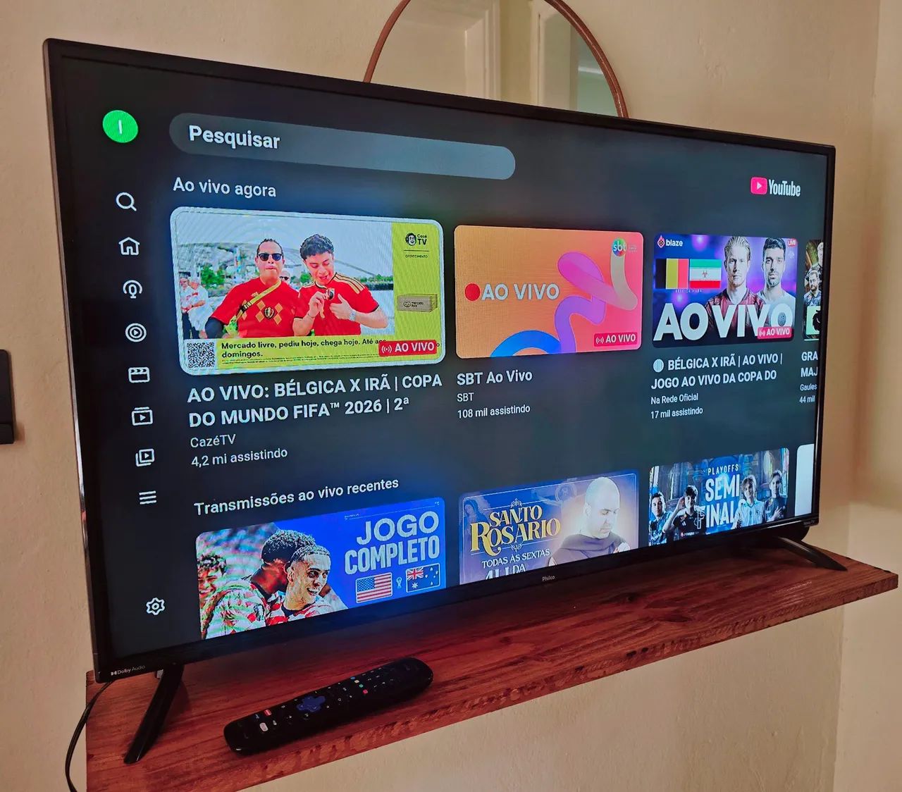 Smart TV Philco 42" - Roku TV - Foto 3