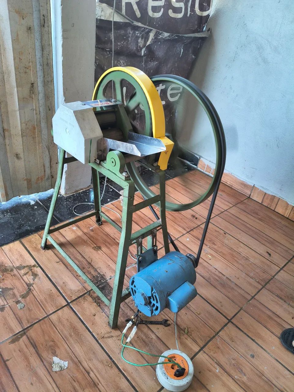Engenhoca de cana