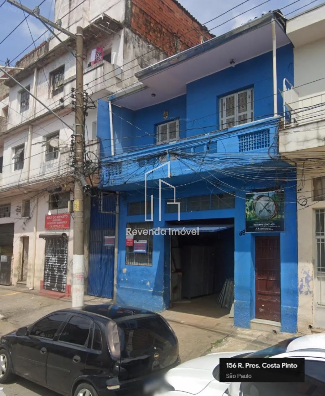 ARMAZEM COM CASA NA PARTE SUPERIOR, MOOCA