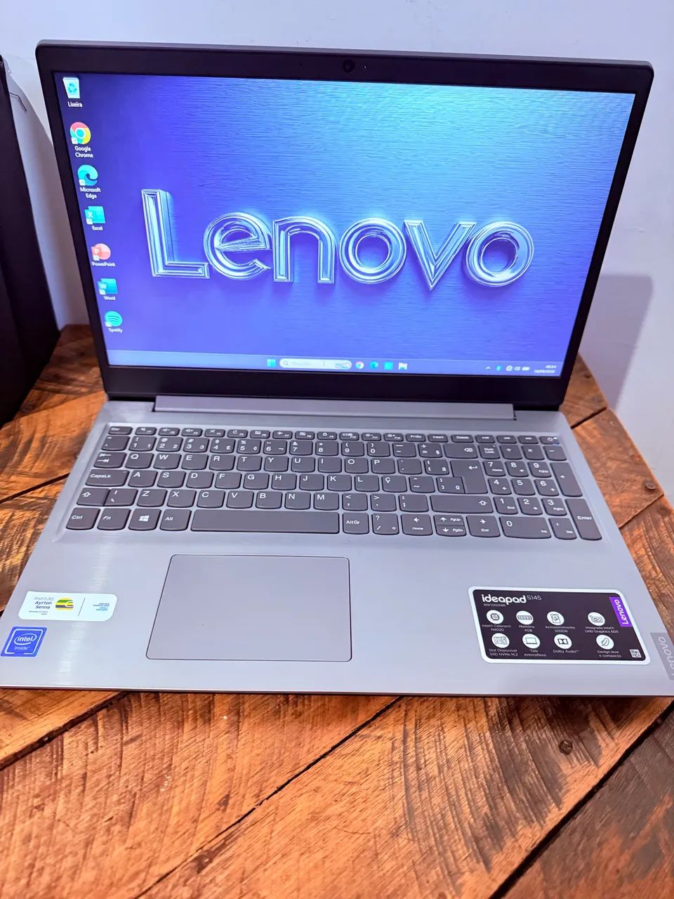 Promoção Notebook Lenovo com 8 GB de memória RAM - Foto 3