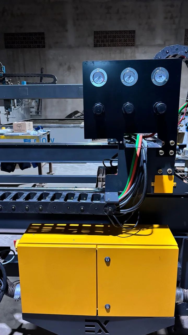 Maquina de corte plasma e oxicorte - Foto 4