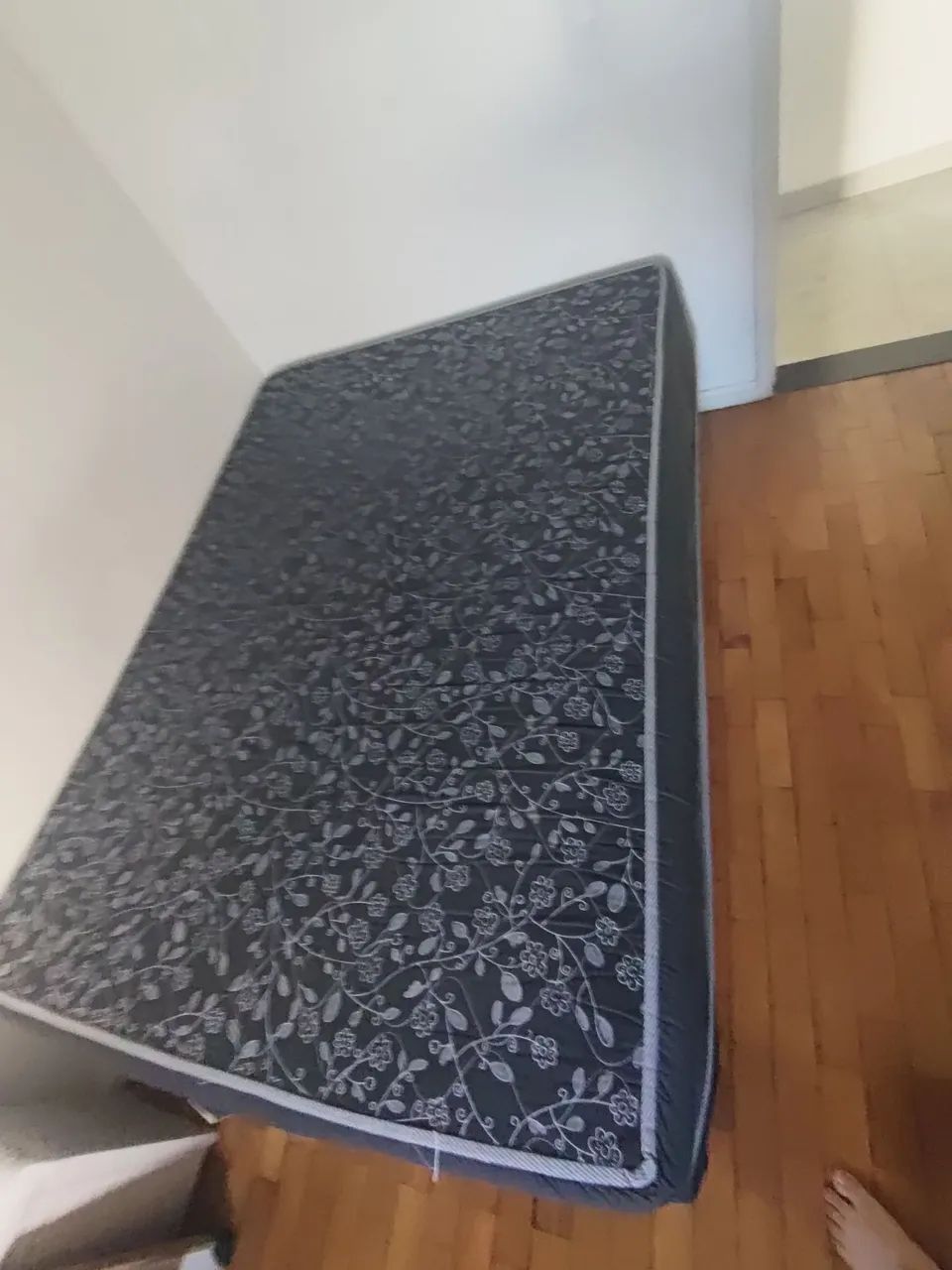 Cama Box de Molas de Casal