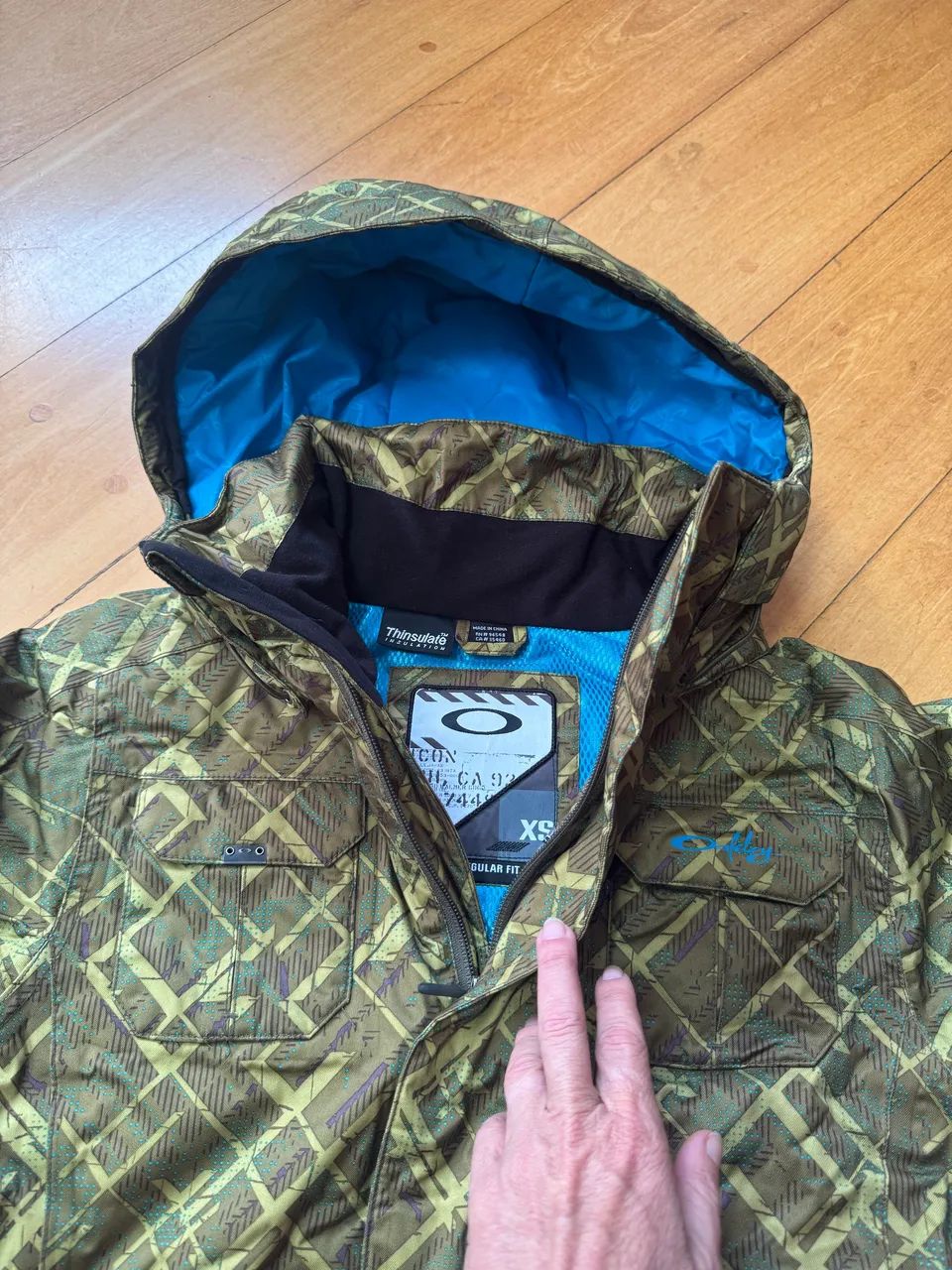 Jaqueta feminina Oakley de inverno PP - Foto 3
