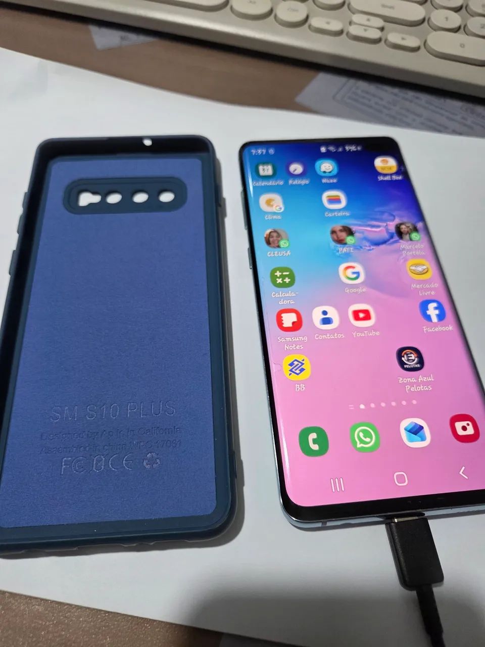 Celular Samsung S10 PLUS  - Foto 3