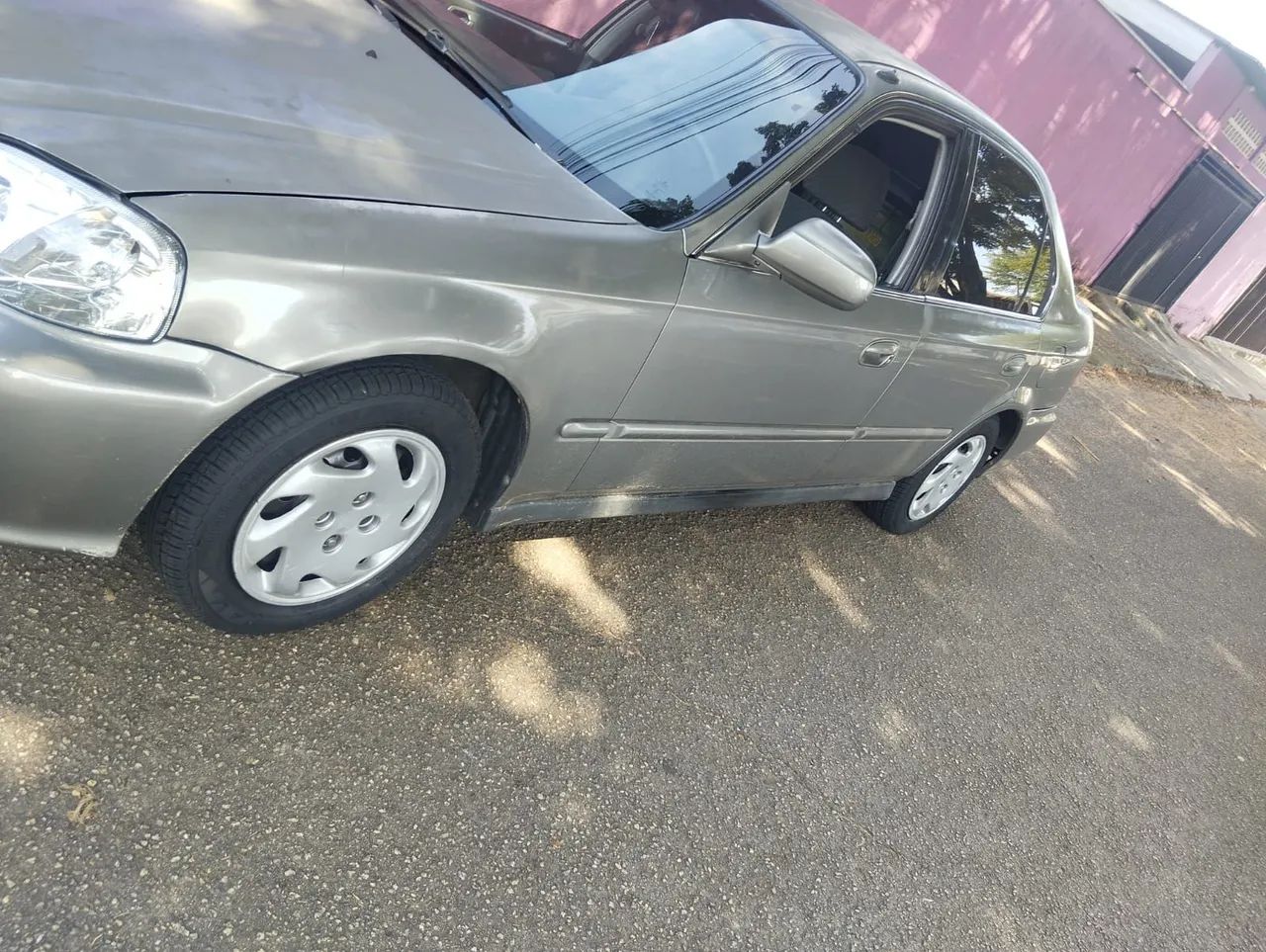 Honda Civic Sedan LX 1.6 16V Aut. 4P 2000