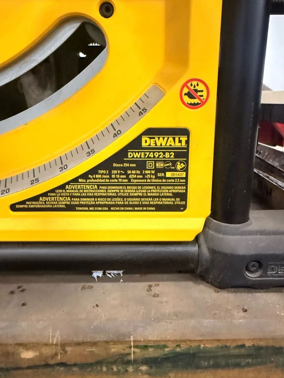 Serra circular Dewalt  - Foto 2