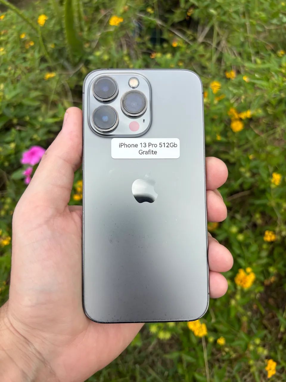 iPhone 13 Pro 512GB 美品 iPhone 13 Pro 512Gb - Grafite - Celulares e Smartphones - Costa e