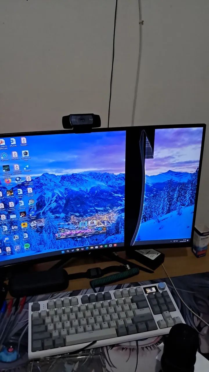 Monitor gamer 27 polegadas