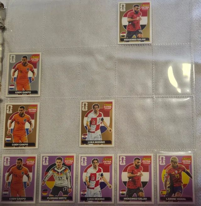 Figurinhas legend copa do mundo 2026 - Lista na descricao