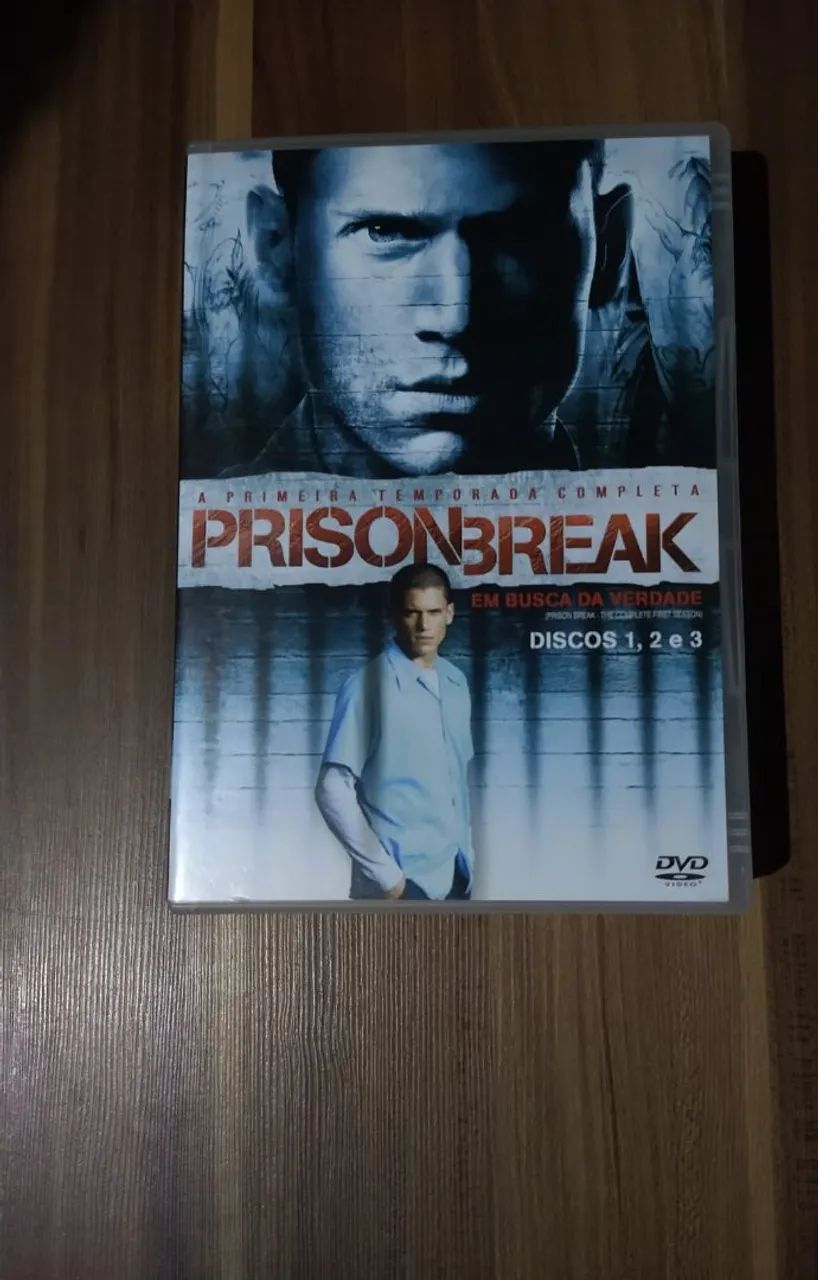 Box dvd Prison Break 1 temporada Original - Foto 2