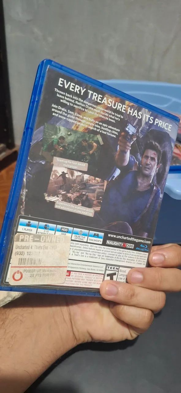 UNCHARTED 4 PS4 - Foto 2
