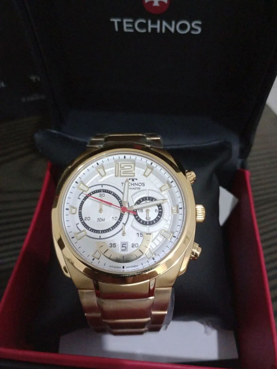 Relógio Masculino Original Technos SKYMASTER 