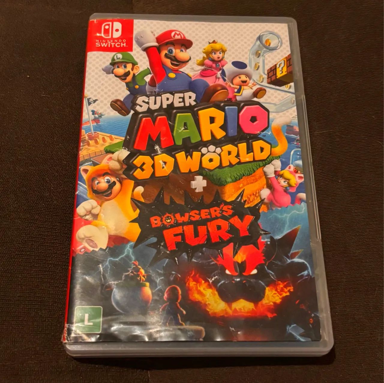 Super Mario 3D World - Nintendo Switch - Jogos de Vídeo Game