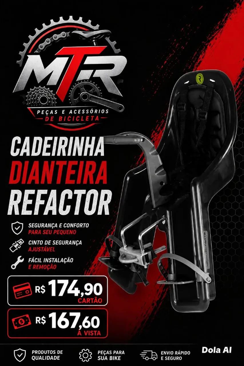 Cadeirinha Dianteira Refactor 