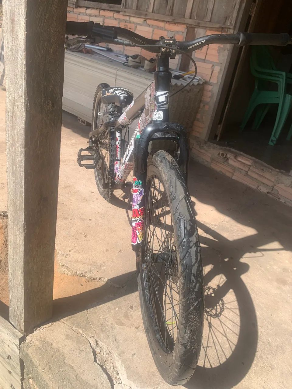 Bicicleta gios