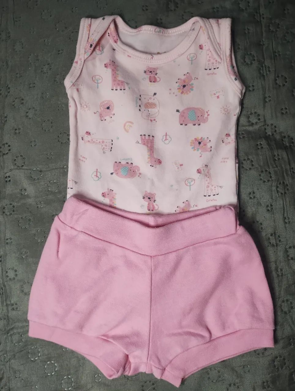 Conjunto bebê RN