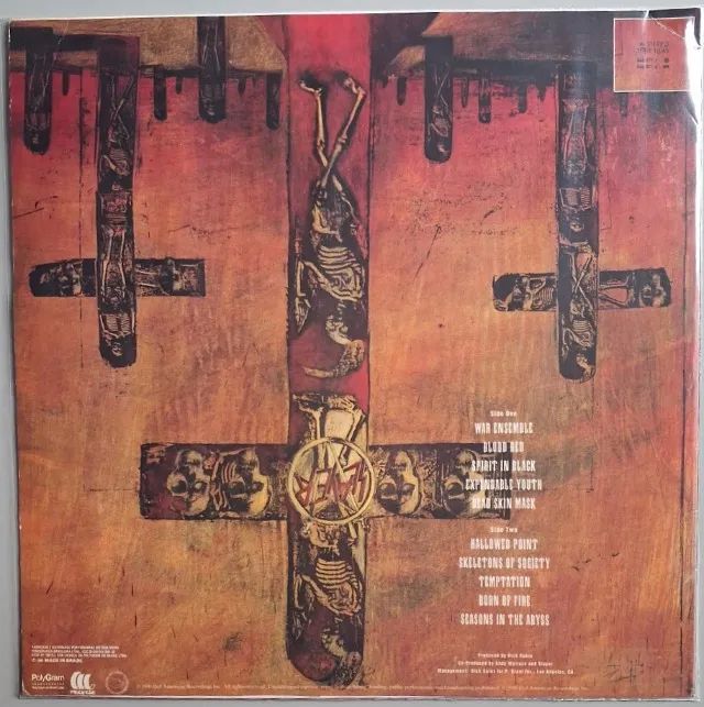 Slayer - Seasons In The Abyss - Vinil - Foto 2