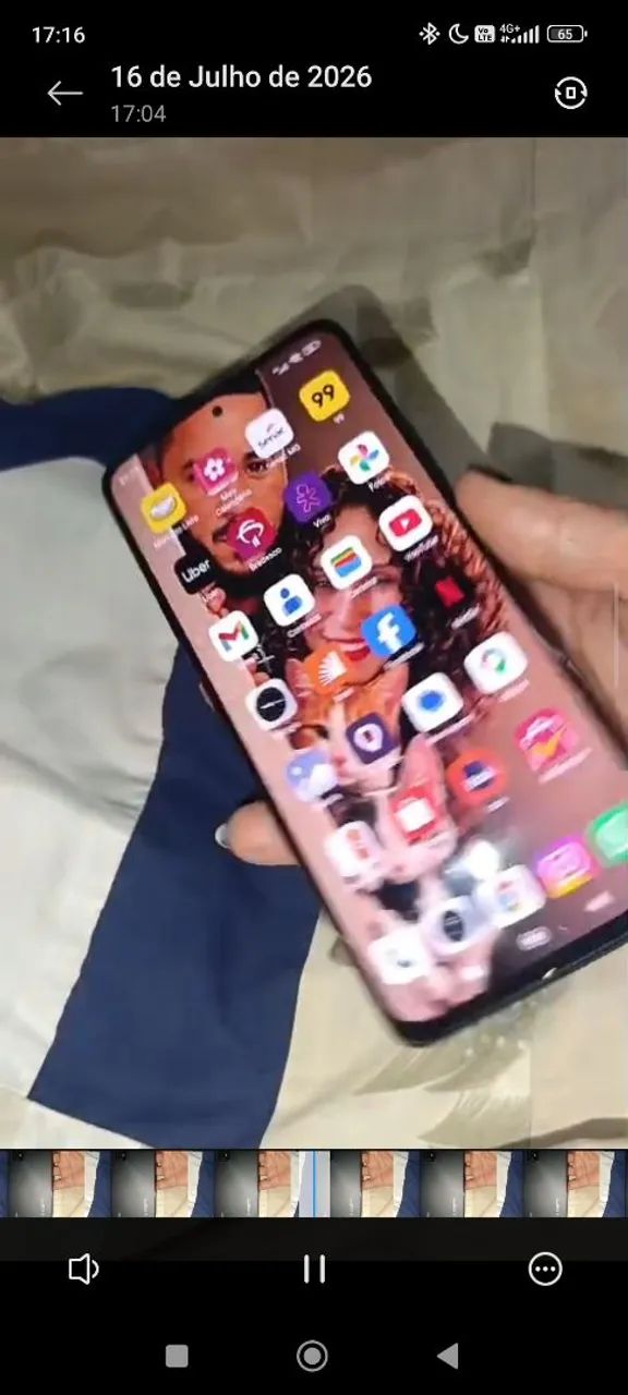 Celular note 12 pro 256gigas - Foto 3