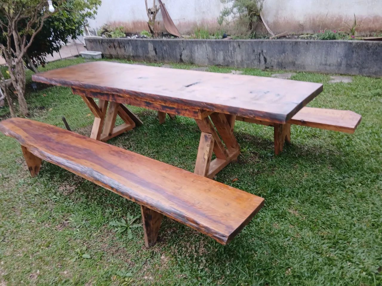 Mesa de jardim 