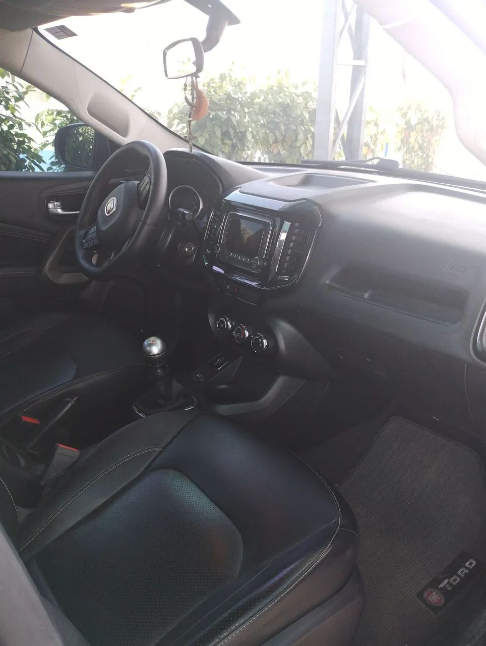 Fiat Toro Freedom 2.0 16V 4X2 TB Diesel Mec. 2017 - Foto 3