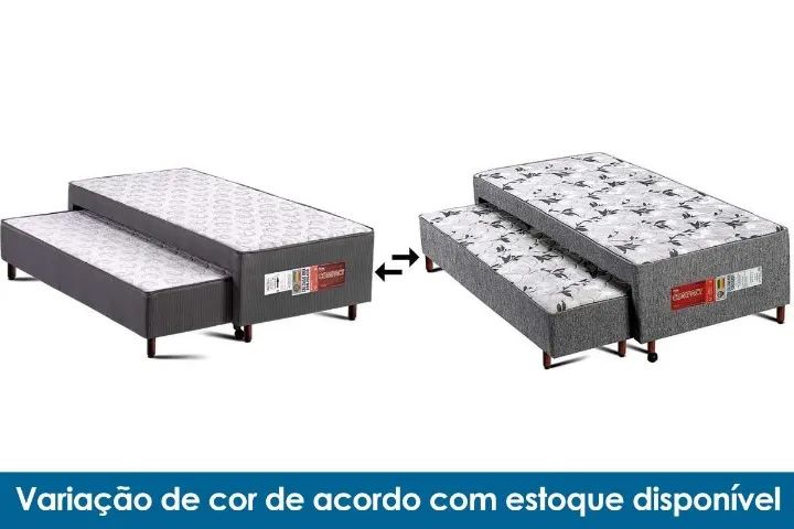 cama box  conjulgado com auxiliar  - Foto 4
