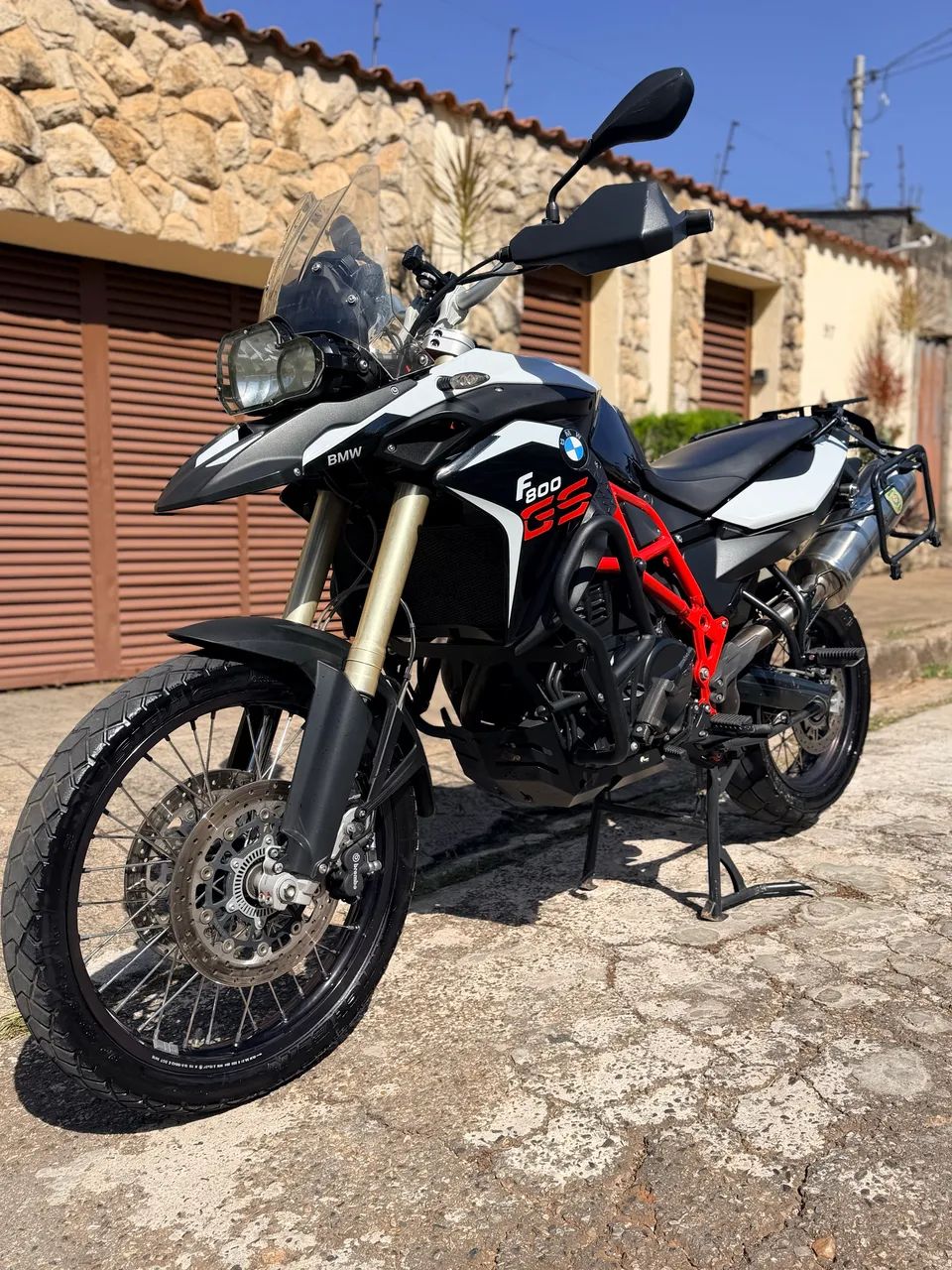 BMW gs800  - Foto 3