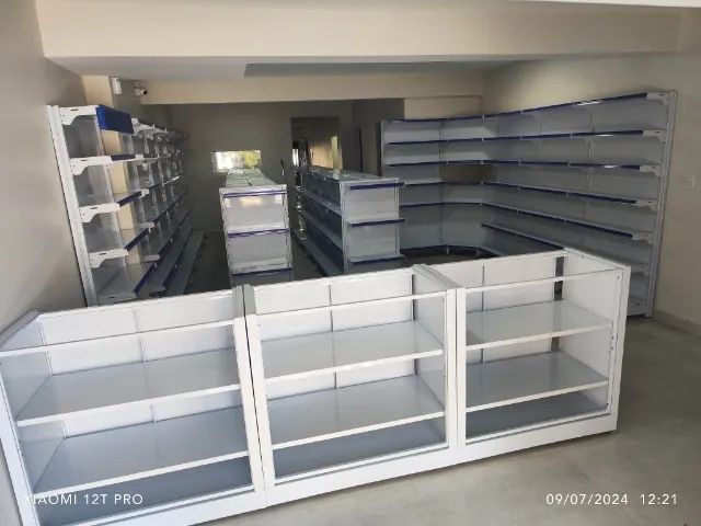 Venda e montagem de fármacias completo