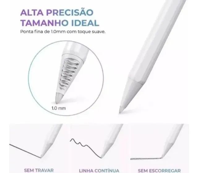 Caneta Goojodoq 11 Plus Para iPad Palm Rejection - Foto 4