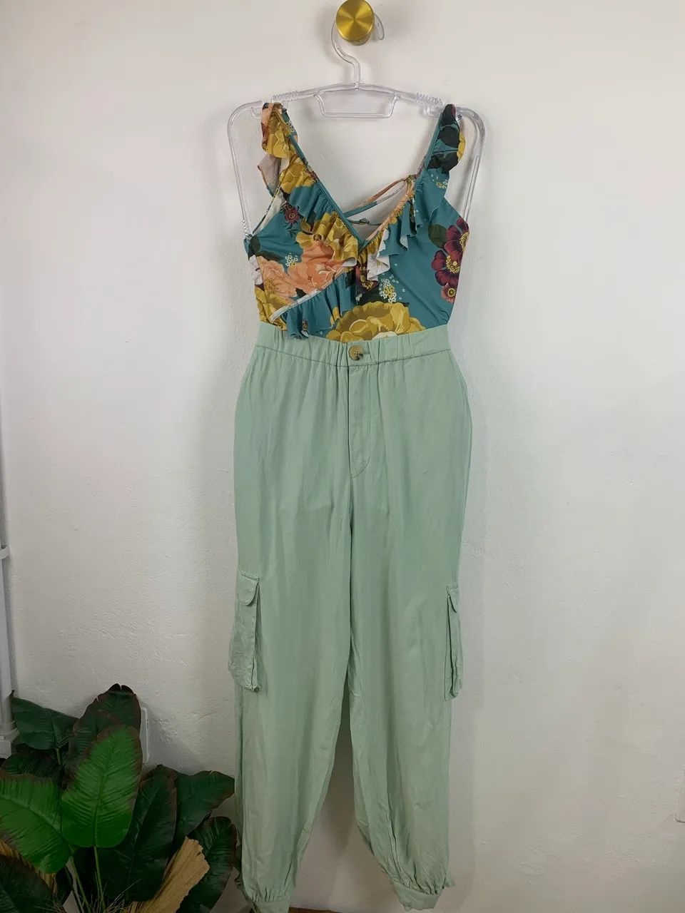 Calça Aladin viscolinho 
