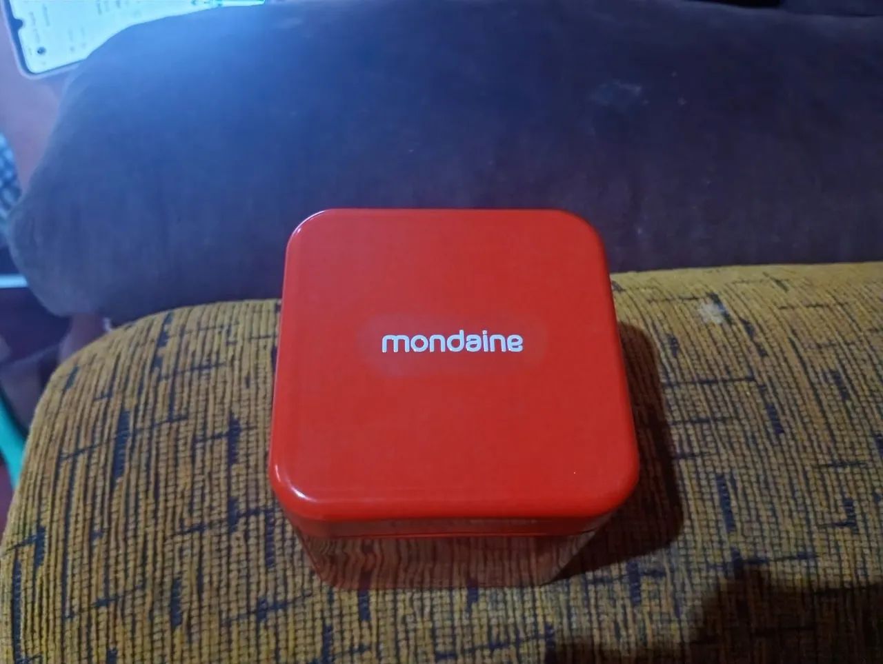 Vendo relogio a prova dagua mondaine masculino400 - Foto 3