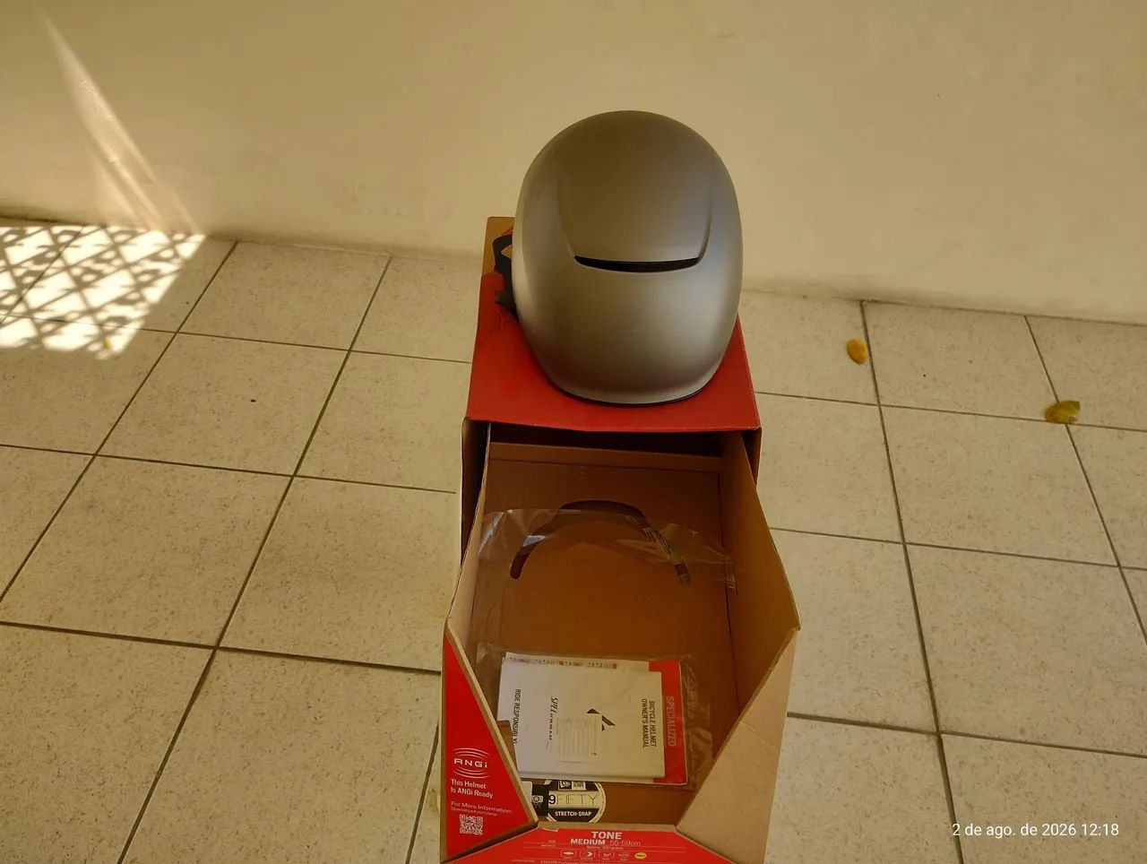 Capacete Specialized Tone  - Foto 2