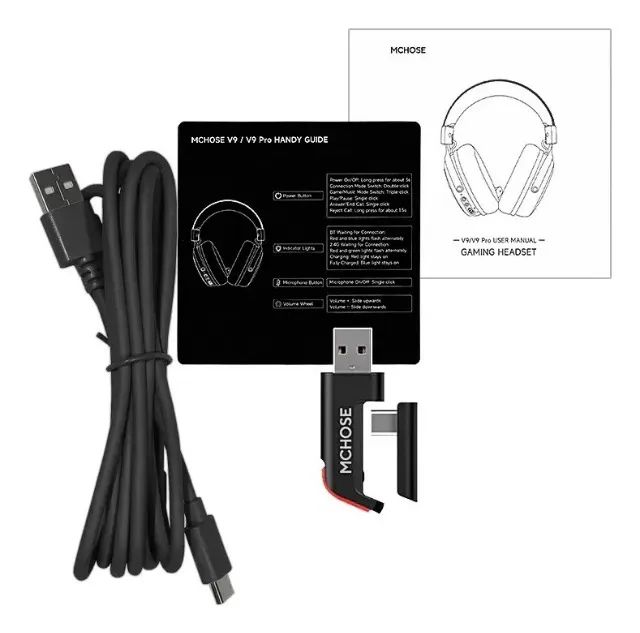 Headset Mchose - Foto 2