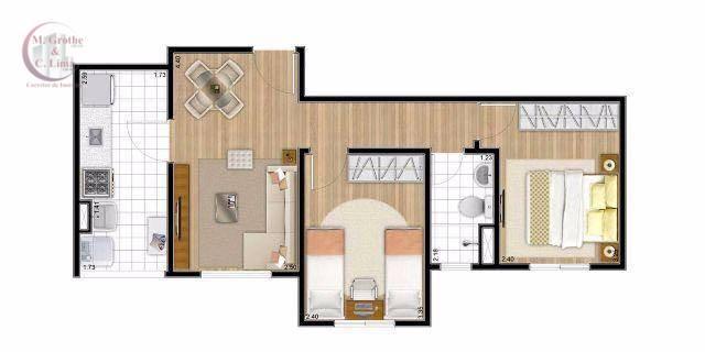 Apartamento residencial à venda, jardim ismênia, são josé dos campos. - Foto 3
