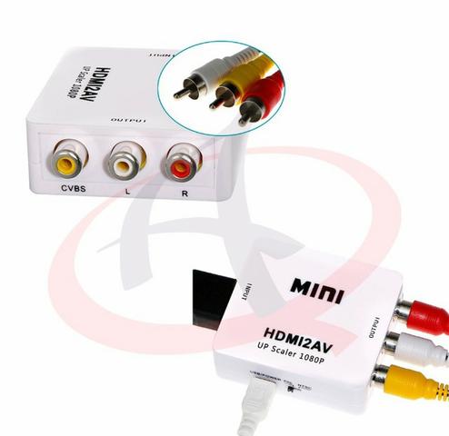 Conversor De Hdmi Para Video Composto 3rca Av