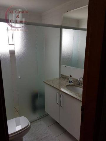 Apto no Coração do Jardim Aquárius 111m² 3 dormitórios sendo 1 suíte todo planejado c/ chu - Foto 15