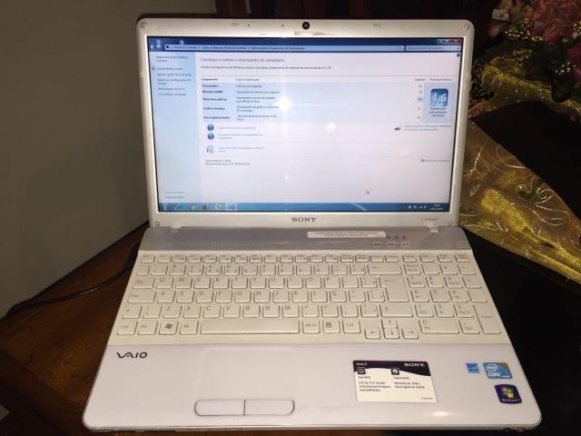 Aceito Troca - Notebook Sony Vaio Intel Core I3 - Troco em iPhone pago volta em dinheiro