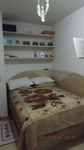 Apartamento 3 dormitórios com móveis planejados no Cabral - Foto 17