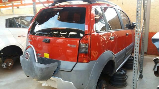 Peças usadas Fiat Idea 2010 2010 1.8 8v flex 114cv câmbio automático - Foto 3