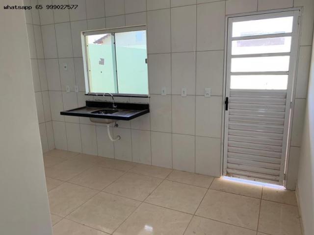 Casa para venda em várzea grande, paiaguas, 2 dormitórios, 1 banheiro, 2 vagas - Foto 6
